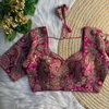 Tew Heavy Pure Soft Crape Silk Blouse Wholesale Clothing Suppliers In India